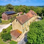 Paisible Proche Sarlat Avec Animaux Et Jardin - Fr-1-616-295