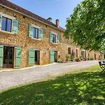 Paisible Proche Sarlat Avec Animaux Et Jardin - Fr-1-616-295 Feriehus Carlux