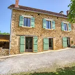 Paisible Proche Sarlat Avec Animaux Et Jardin - Fr-1-616-295 *