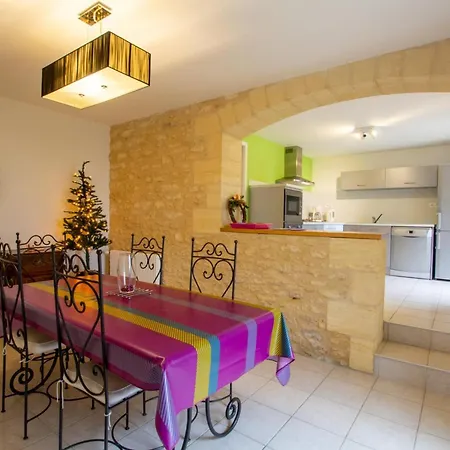 Maison Au Calme Avec Jardin, Proche De Sarlat - Ideale Pour Familles Et Activites En Plein Air. - Fr-1-616-295