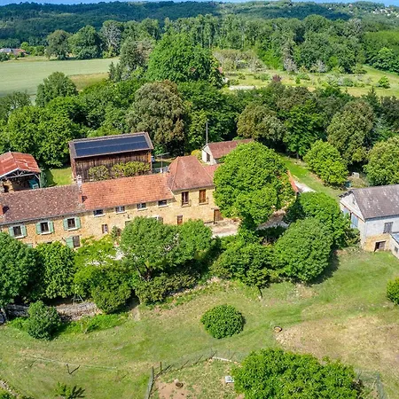 Maison Au Calme Avec Jardin, Proche De Sarlat - Ideale Pour Familles Et Activites En Plein Air. - Fr-1-616-295 Сasa de vacaciones Carlux