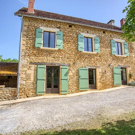 Paisible Proche Sarlat Avec Animaux Et Jardin - Fr-1-616-295 *
