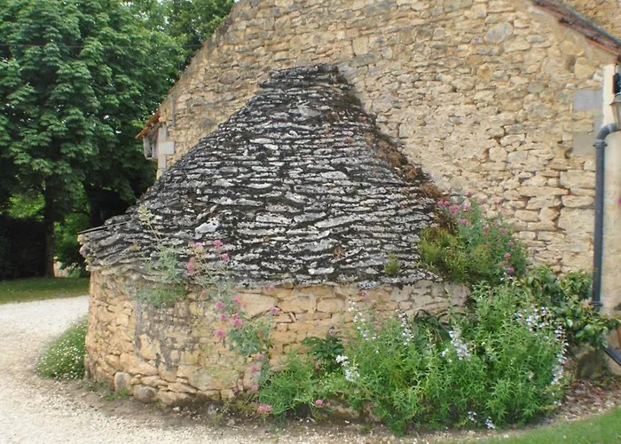 Paisible Proche Sarlat Avec Animaux Et Jardin - Fr-1-616-295 Carlux